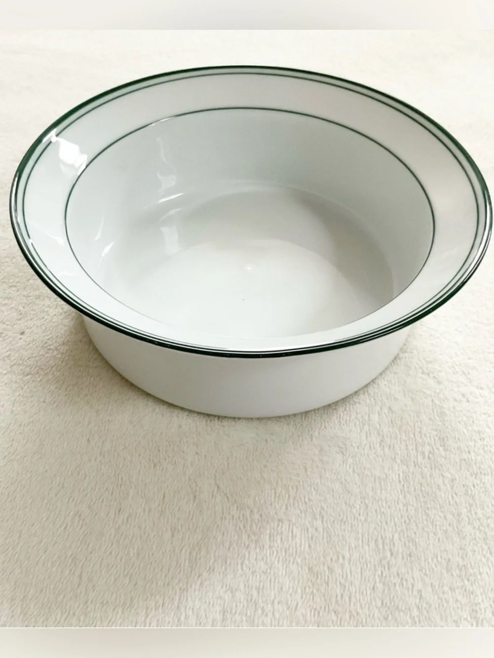 Dansk Concerto Allegro Green Rim Soup Cereal Bowl 6.75” Portugal Replacement